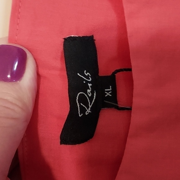 Rails Yvette Dress in Spiced Coral - Picture 9 of 14